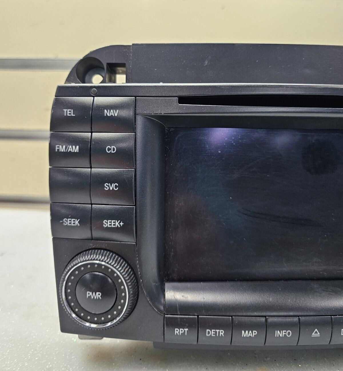 🔥03-06 Mercedes W215 CL500 S430 S55 RADIO Head Unit Command Navigation GPS CD