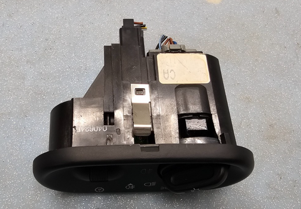 🔥04-05 EXPLORER MERCURY MOUNTAINEER HEAD LIGHT LAMP SWITCH FOG ASSEMBLY BLACK