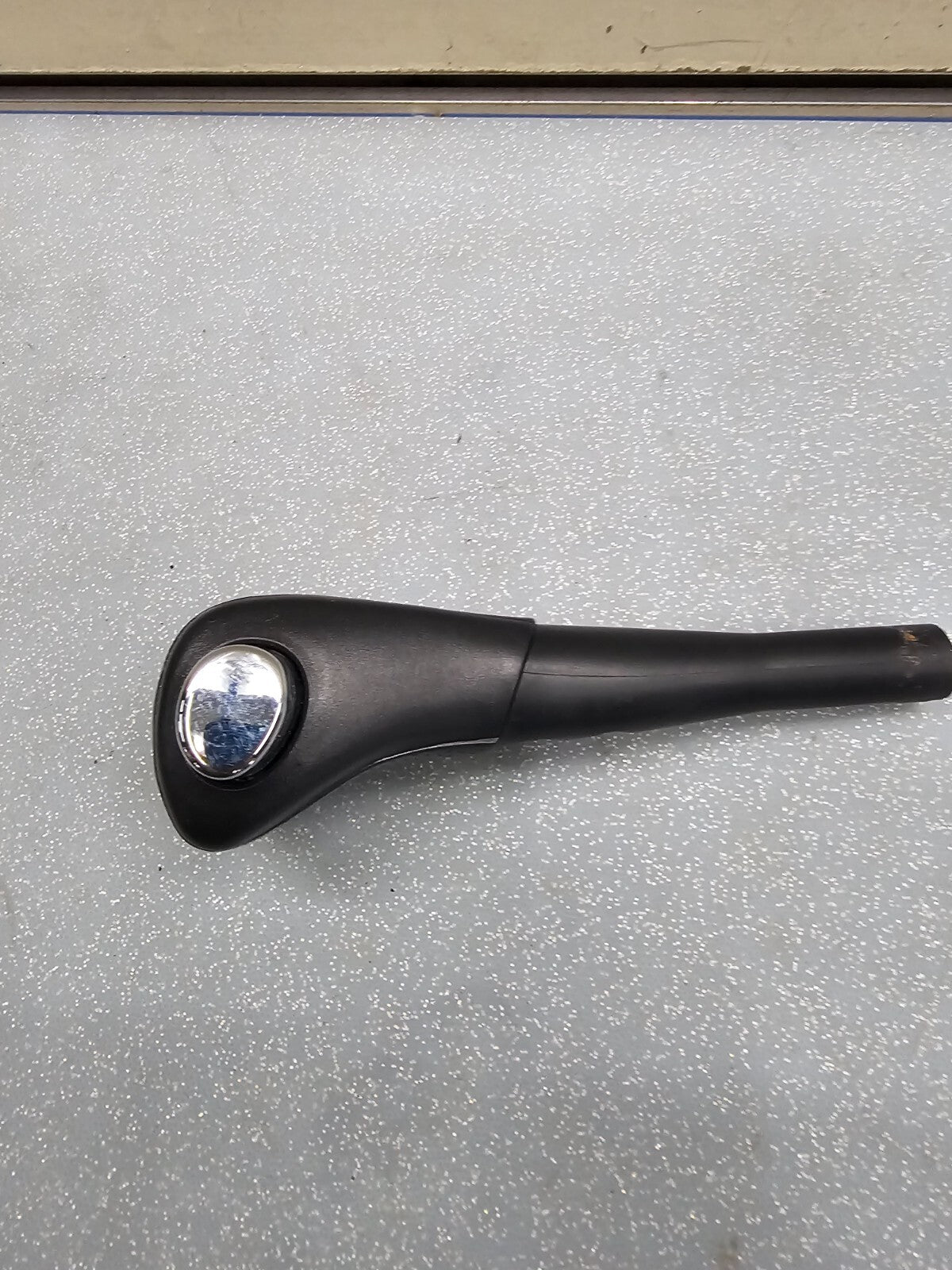 🔥03-07 Honda ACCORD Automatic Auto Gear Shift Shifter Knob Handle LEATHER BLACK