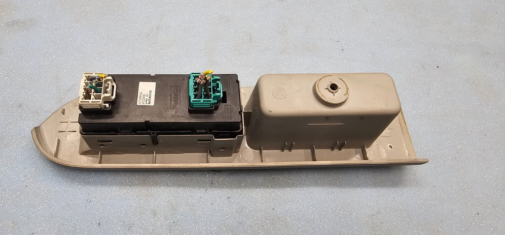 🔥08-12 Escape Focus Left Driver Door Master Power Window Switch Assembly LT Tan