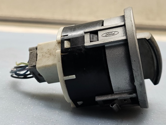 🔥08-12 Ford Escape Dash Dimmer Headlight Fog Lamp Control Switch SILVER OEM