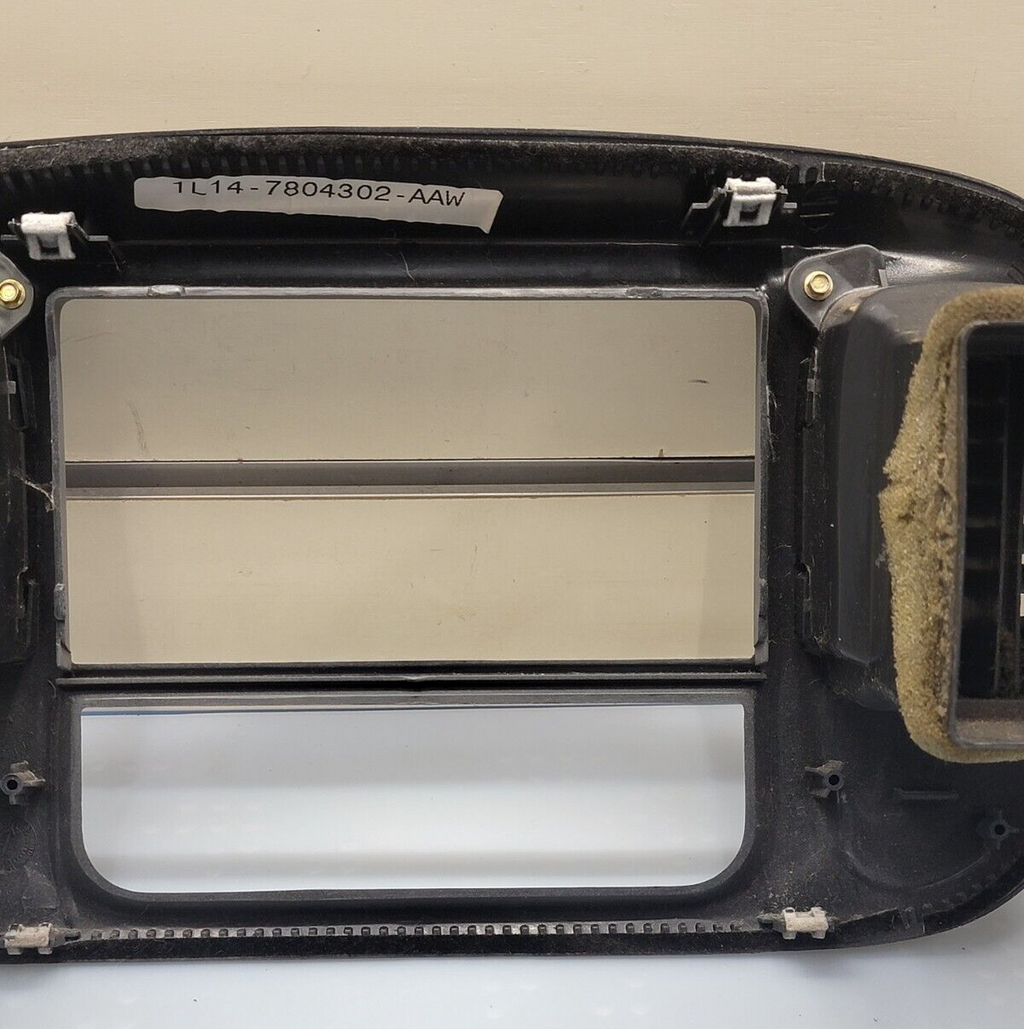 🔥97-03 Ford F150 Center Dash Radio Climate Trim BEZEL Panel Line gray B1