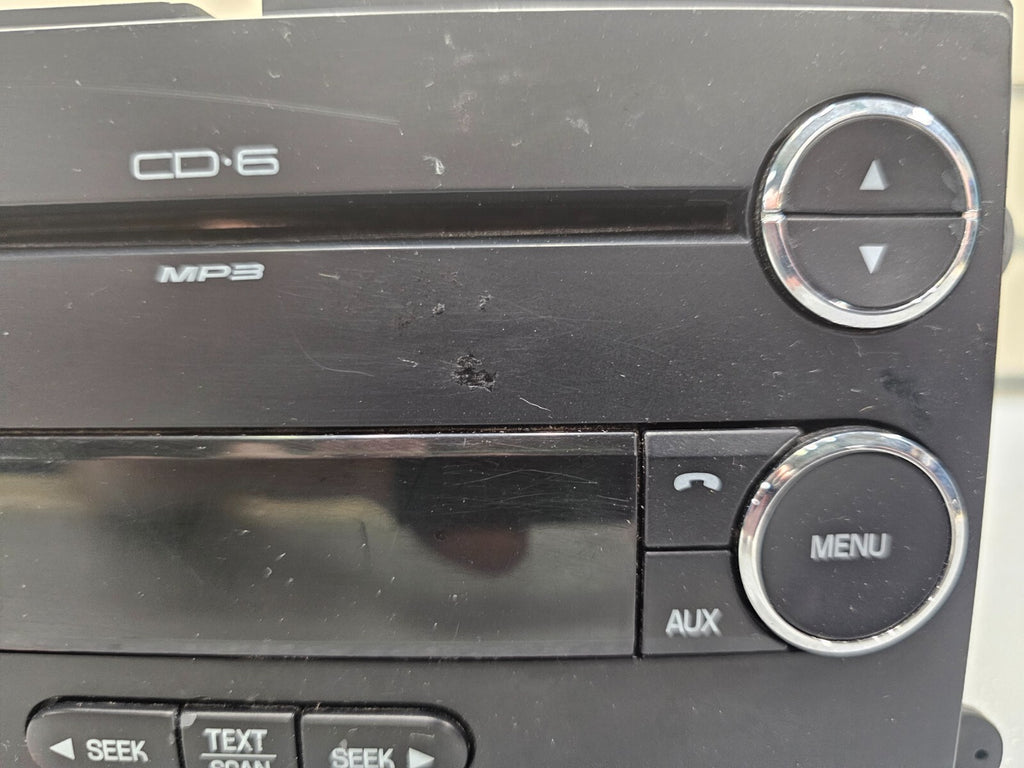 🔥07-10 Ford Edge Dash AM FM AUX MP3 Radio Stereo Receiver CD Player OEM