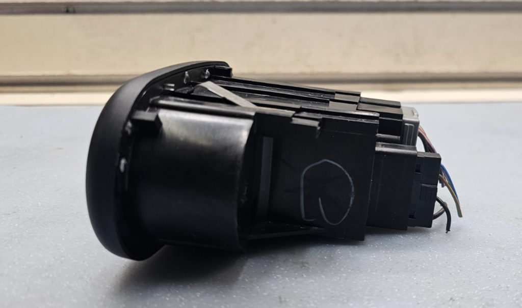 🔥02-05 Ford Expedition Explorer Headlight Head Light Lamp Control Switch Black
