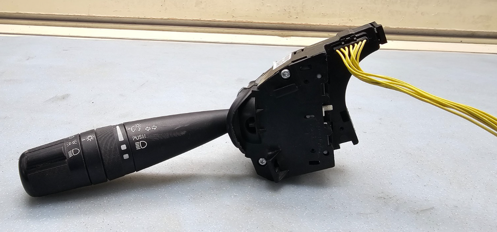 🔥2007-2012 Dodge Caliber Turn Signal Headlight Switch  OEM BLACK