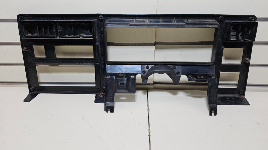 87-96 Dodge Dakota OEM INSTRUMENT CLUSTER DASH SPEEDOMETER TRIM BEZEL WOOD C29