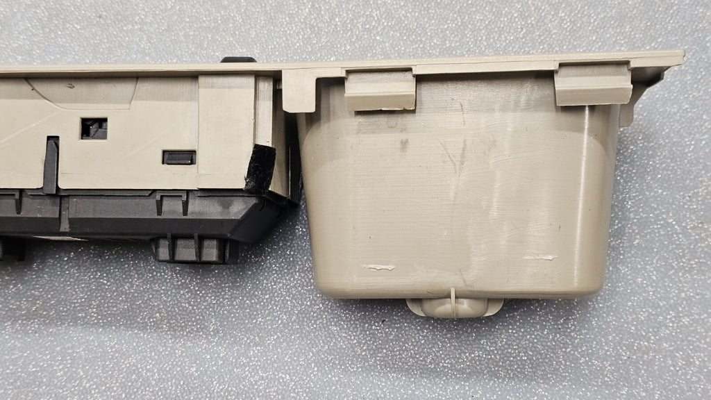 🔥10-12 Fusion Milan MKZ Left Driver Master Power Door Window Switch Lock Tan