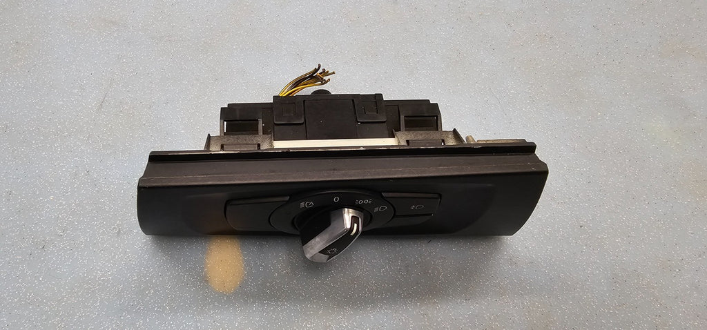 🔥07-13 BMW E92 E93 335i HEADLIGHT FOG LIGHT CONTROL SWITCH W TRIM OEM