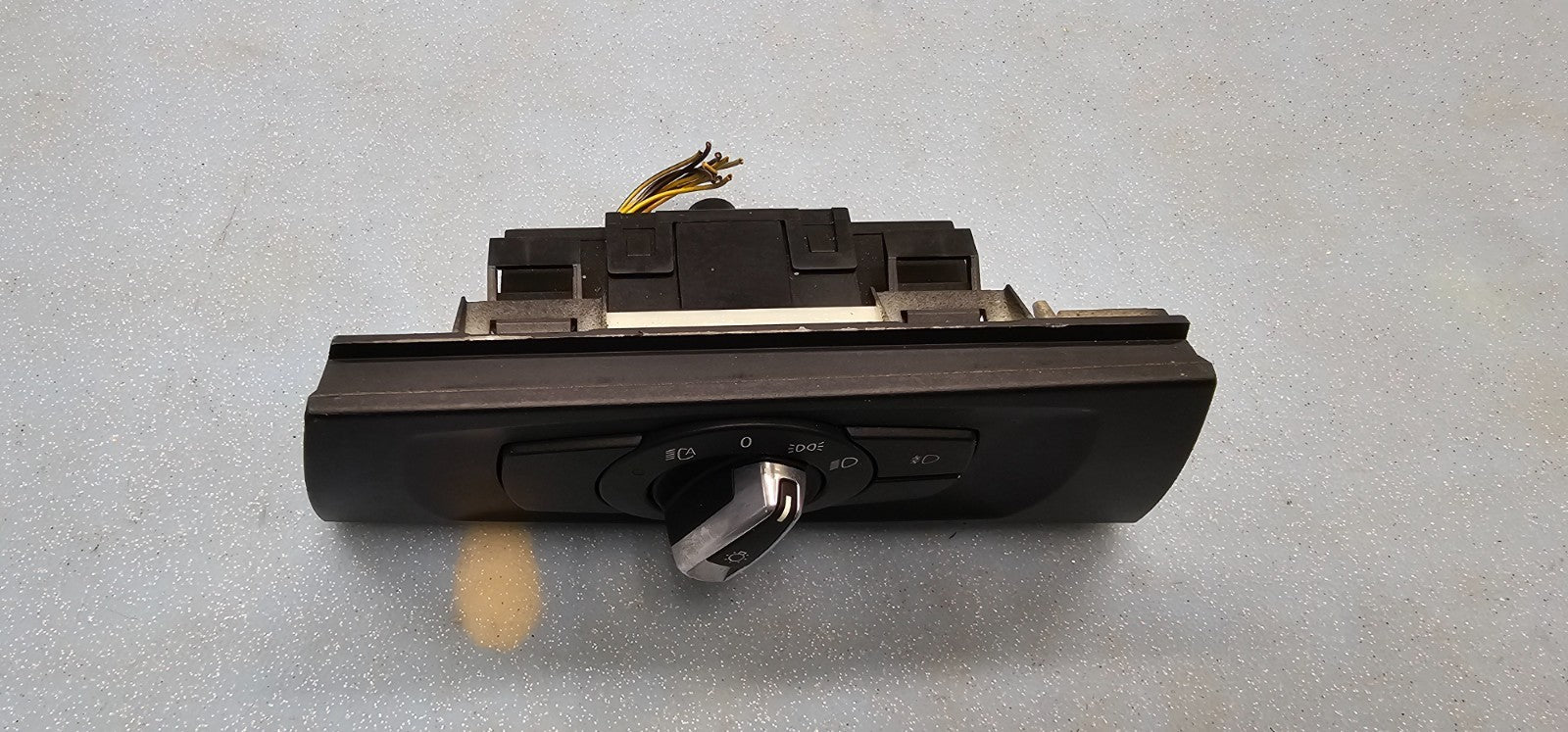 🔥07-13 BMW E92 E93 335i HEADLIGHT FOG LIGHT CONTROL SWITCH W TRIM OEM