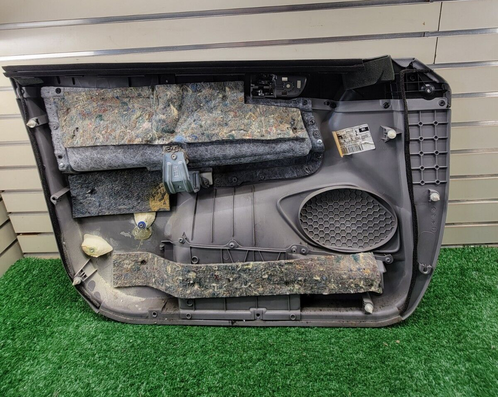 🔥2002-2006 Toyota Camry Front Right Passenger Side Door Trim Panel OEM Gray