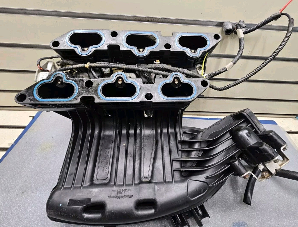 🔥05-07 Ford 500 Freestyle Upper Intake Manifold 3.0L Plenum OEM
