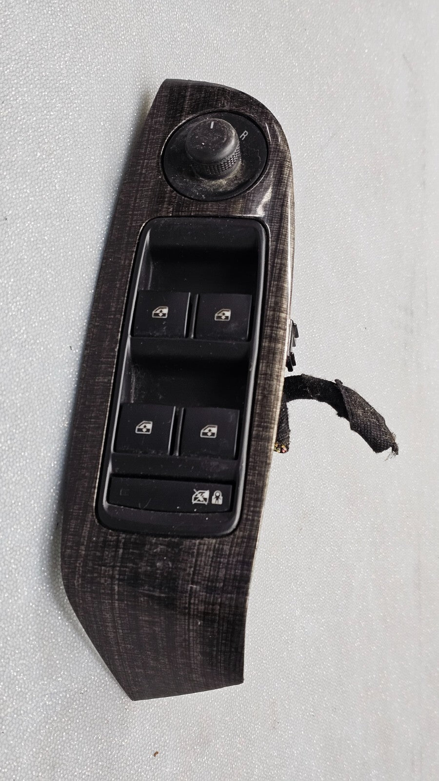 🔥11-16 Cruze Malibu Orlando Left Driver Master Power Window Switch Wood OEM