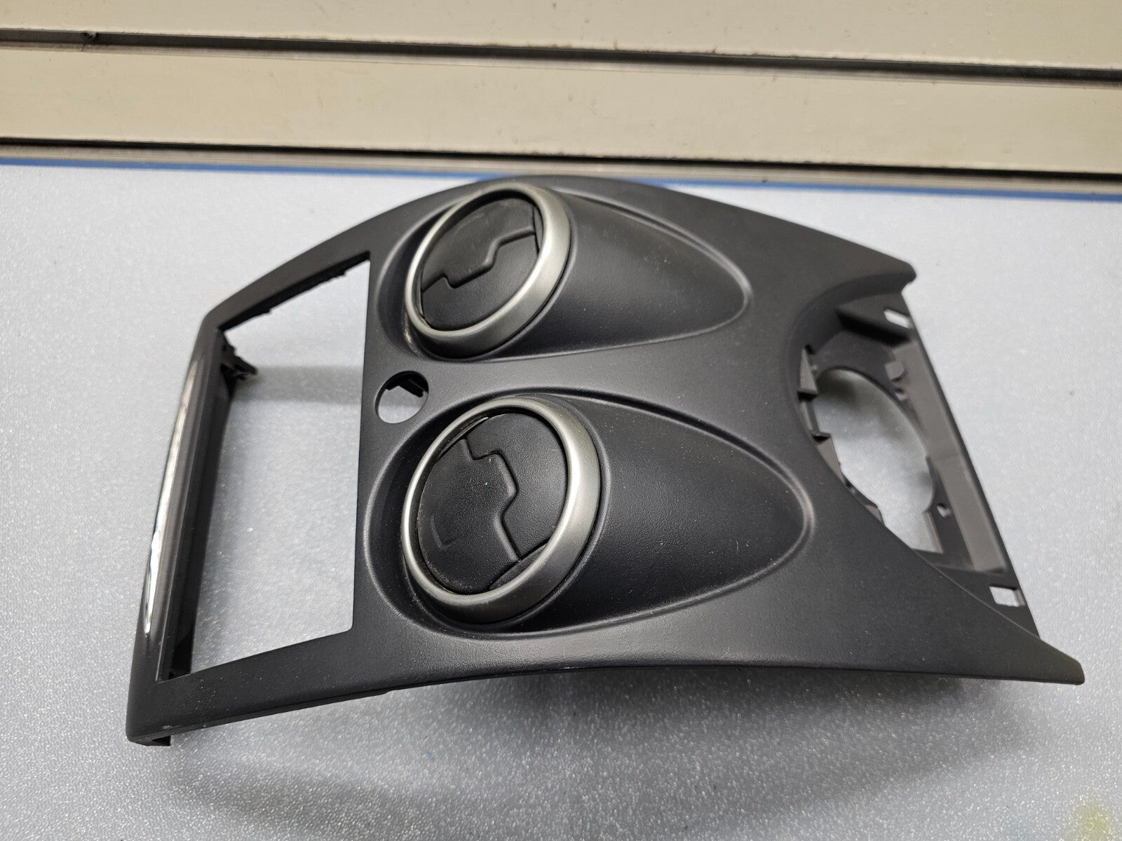 🔥08-15 Rogue Center Dash Radio Stereo Display Bezel Trim Instrument Panel Black