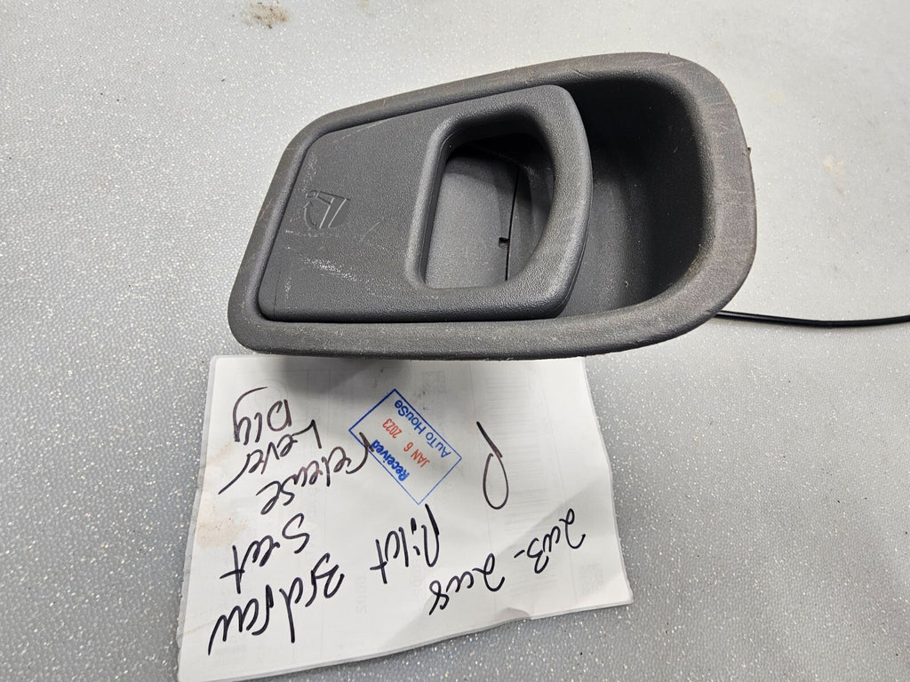 🔥2003-2008 Honda Pilot Right Passenger RH 3rd Row Seat Release Lever Dark Gray