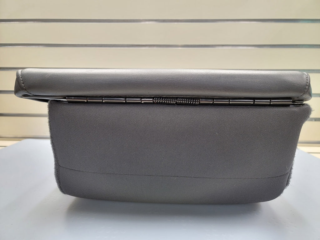 🔥02-08 Dodge RAM Center Console Jump Seat ARMREST Cover Lid Leather Black JS7