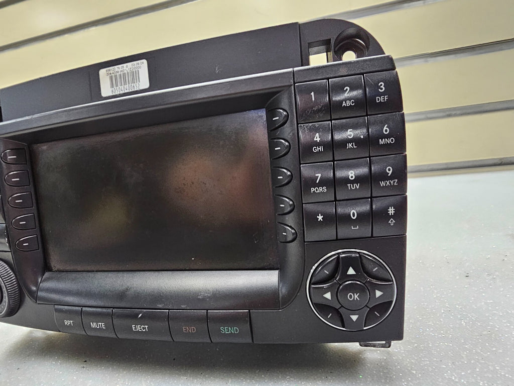 🔥04-06 Mercedes W211 W219 R350 Head Unit Navigation Radio OEM