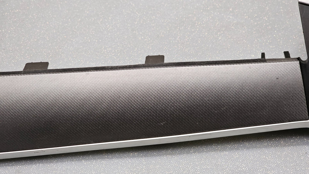 🔥16-21 Civic Dash Right Passenger Air Vent A/C AC Heater Panel Gray/Black