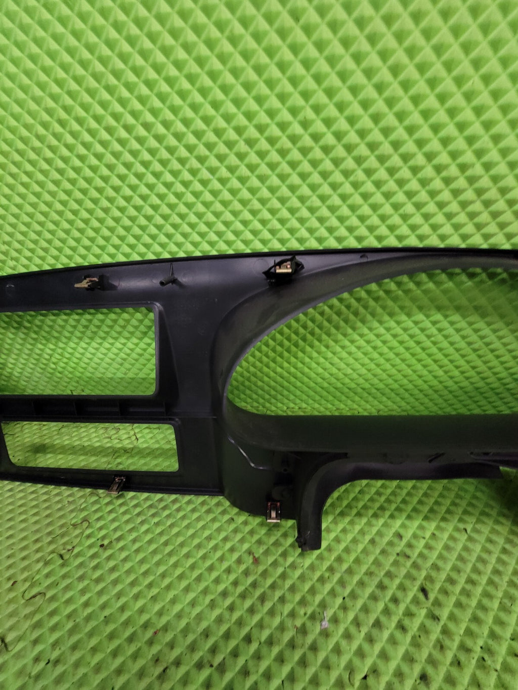 🔥98-03 Dodge Ram Van Dash Trim Interior Instrument Gauge Cluster Bezel Black