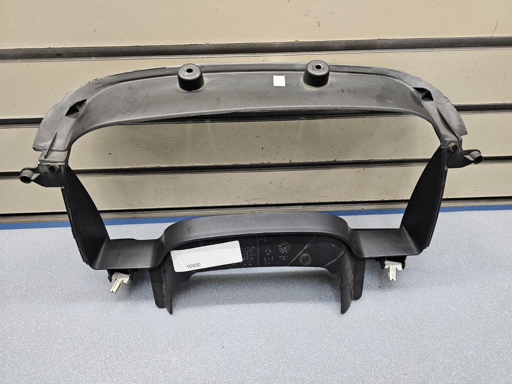 🔥02-05 Dodge Ram Dash Speedometer Tachometer Instrument Cluster Bezel Black OEM