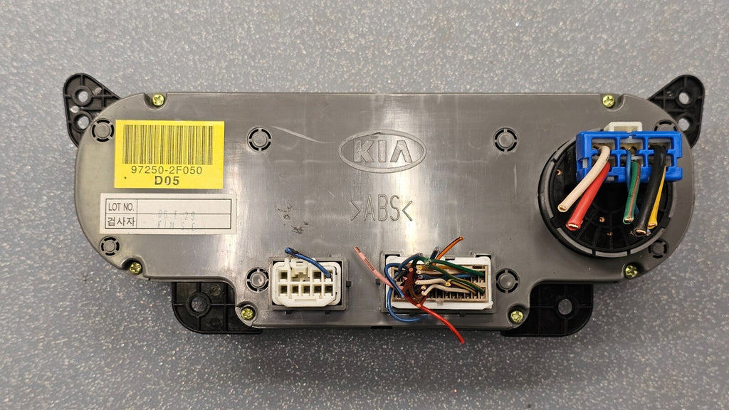 🔥2004-2006 KIA SPECTRA DASH AC HEATER CLIMATE TEMPERATURE CONTROL CONDITIONING