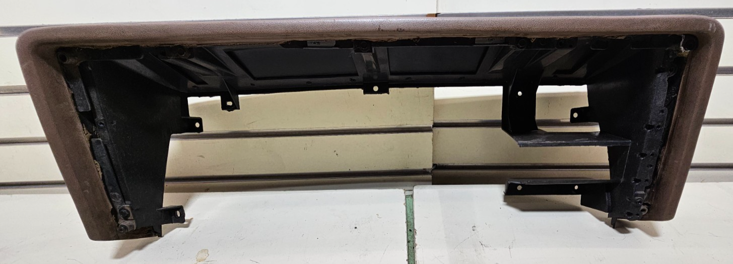 🔥88-94 Silverado SUBURBAN BLAZER Instrument Cluster Gauge Dash Bezel DK TAN C2