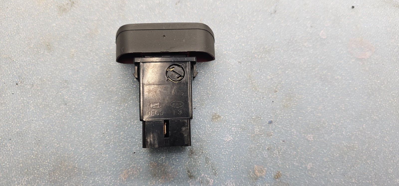 🔥01-05 SONATA OPTIMA Hazard Warning Emergency Light Dash Flasher Switch Black