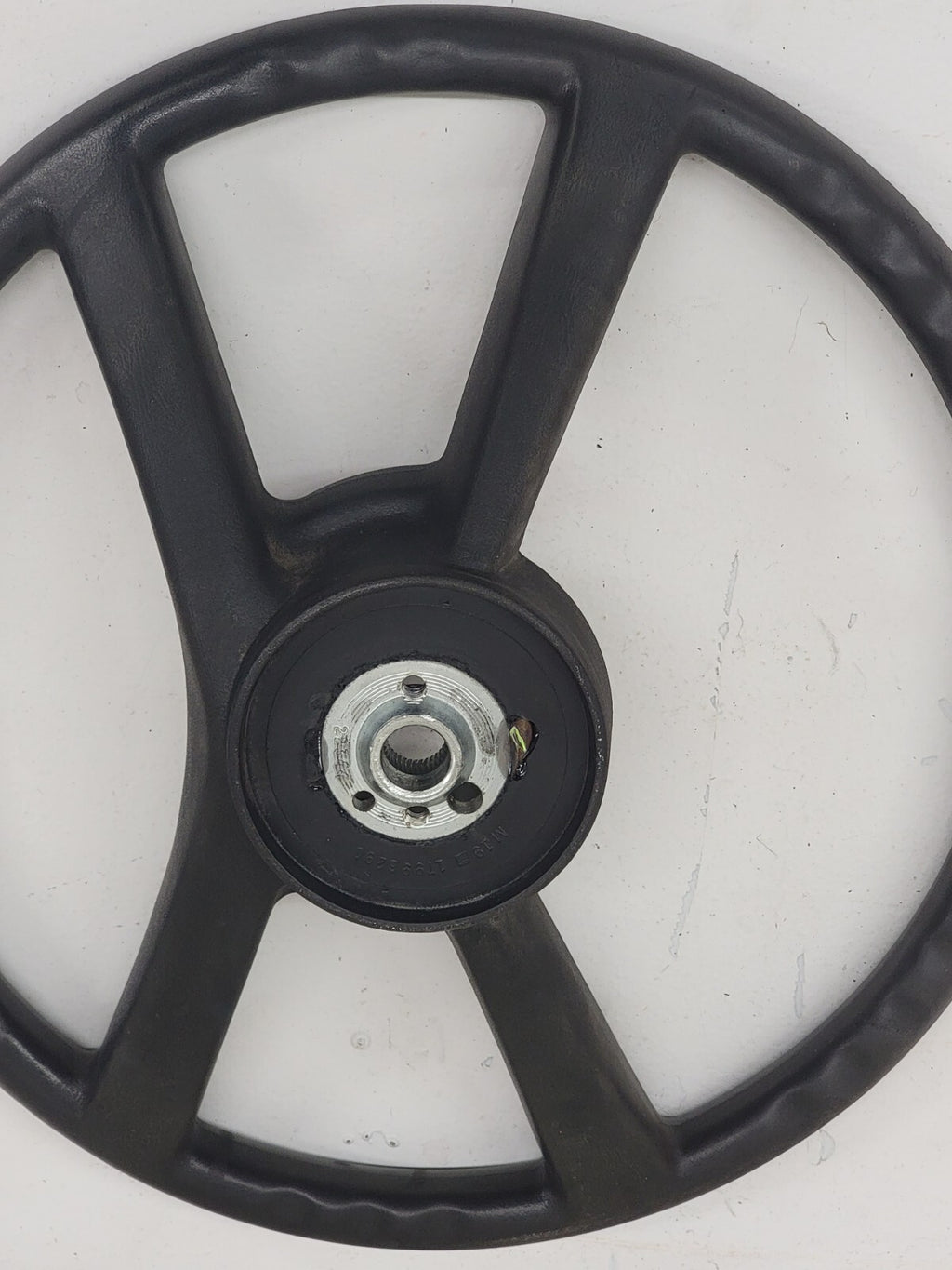 1988-1994 Chevrolet Chevy Truck 4 Bar Hard Rubber Steering Wheel OEM C1500 K1500