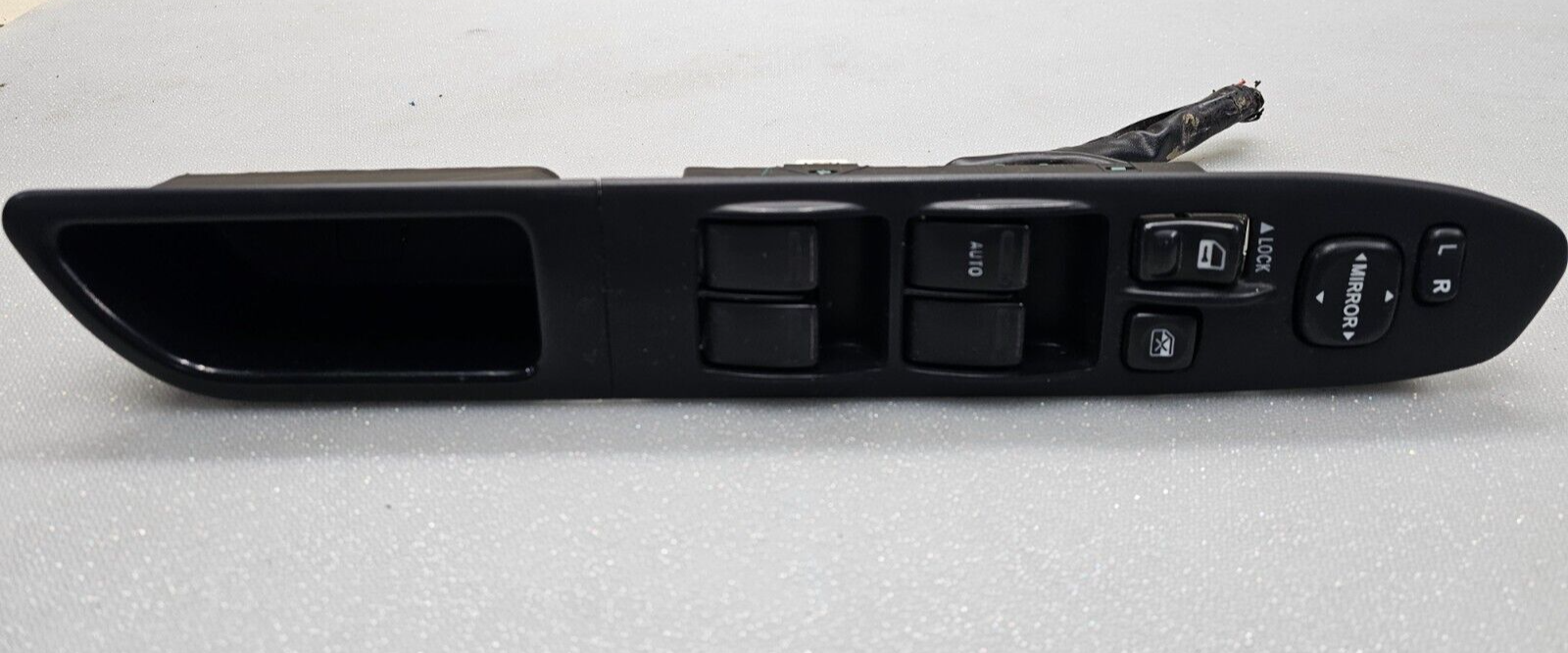 🔥03-08 Subaru Forester Front Left Driver Master Window Control Switch OEM Black