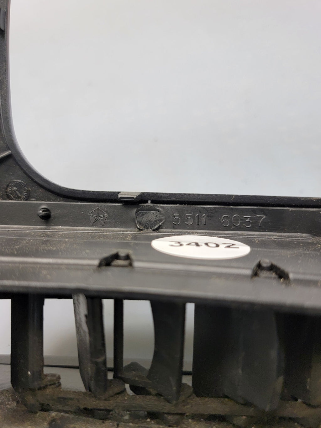 🔥99-04 Jeep Grand Cherokee Center Dash RADIO Bezel A/C Air Vent Trim woodgrain