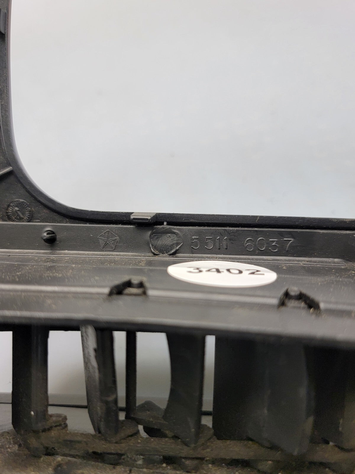 🔥99-04 Jeep Grand Cherokee Center Dash RADIO Bezel A/C Air Vent Trim woodgrain