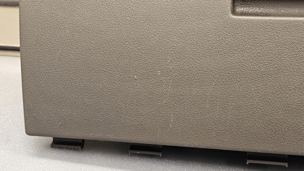 06-08 Dodge Ram Dash Glove Box Storage Compartment Assembly Instrument Panel Tan