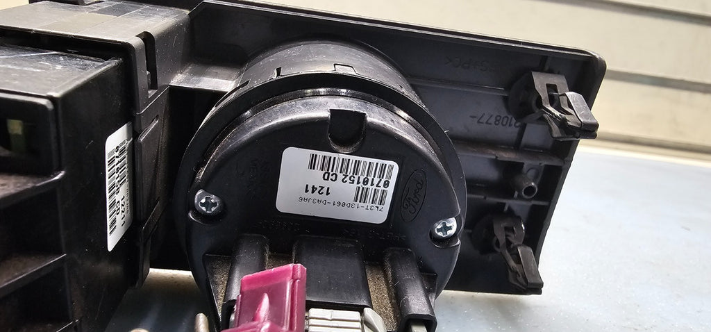 🔥04-08 Ford F150 Dash Head Light Headlight Dimmer Lamp Control Switch OEM BLACK