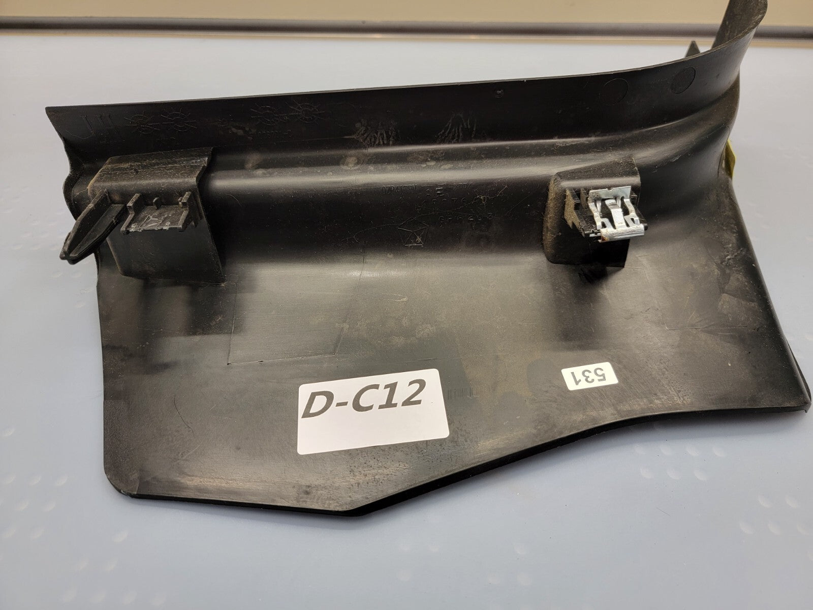 2008-2017 Dodge Grand Caravan Front LEFT Door Cowl Kick Panel Trim Cover 29689