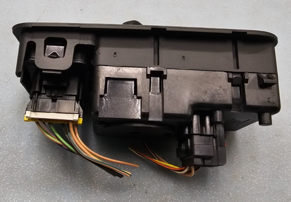 01-07 Caravan Town Country Headlight Fog Light Mirror Power Control Switch Black