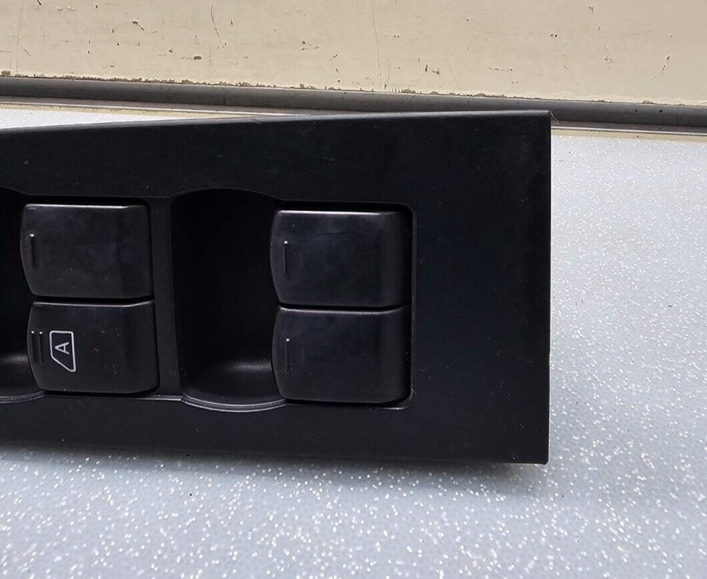 🔥07-12 ALTIMA LEFT DRIVER MASTER POWER WINDOW CONTROL SWITCH ASSEMBLY BLACK OEM