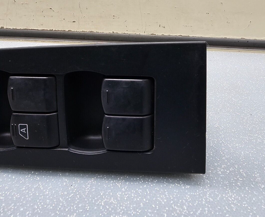 🔥07-12 ALTIMA LEFT DRIVER MASTER POWER WINDOW CONTROL SWITCH ASSEMBLY BLACK OEM