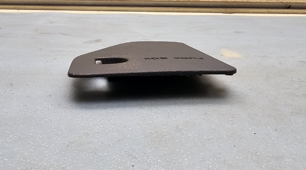 🔥94-97 Dodge Ram 1500 2500 3500 Dash Fuse Box Panel Door Cover Lid Cap Black