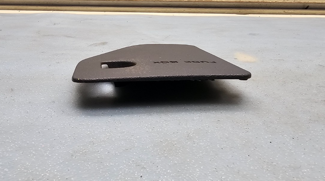 🔥94-97 Dodge Ram 1500 2500 3500 Dash Fuse Box Panel Door Cover Lid Cap Black