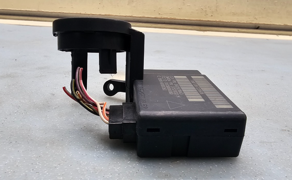07-17 Jeep Compass Patriot CALIBER IGNITION MODULE SKIM TRANSCEIVER IMMOBILIZER