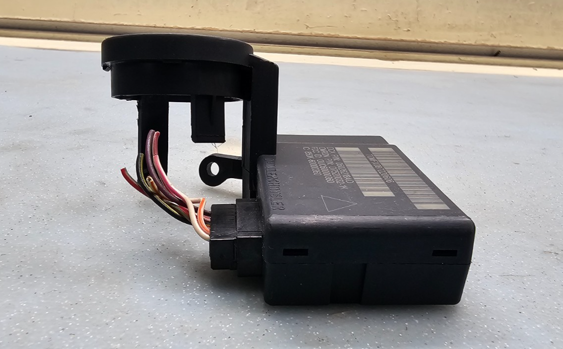 07-17 Jeep Compass Patriot CALIBER IGNITION MODULE SKIM TRANSCEIVER IMMOBILIZER