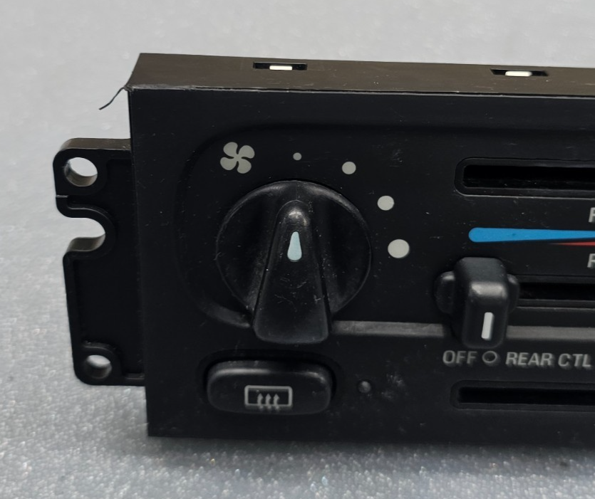 🔥99-03 Ford Windstar SE Manual AC Heater Temperature Climate Control Switch