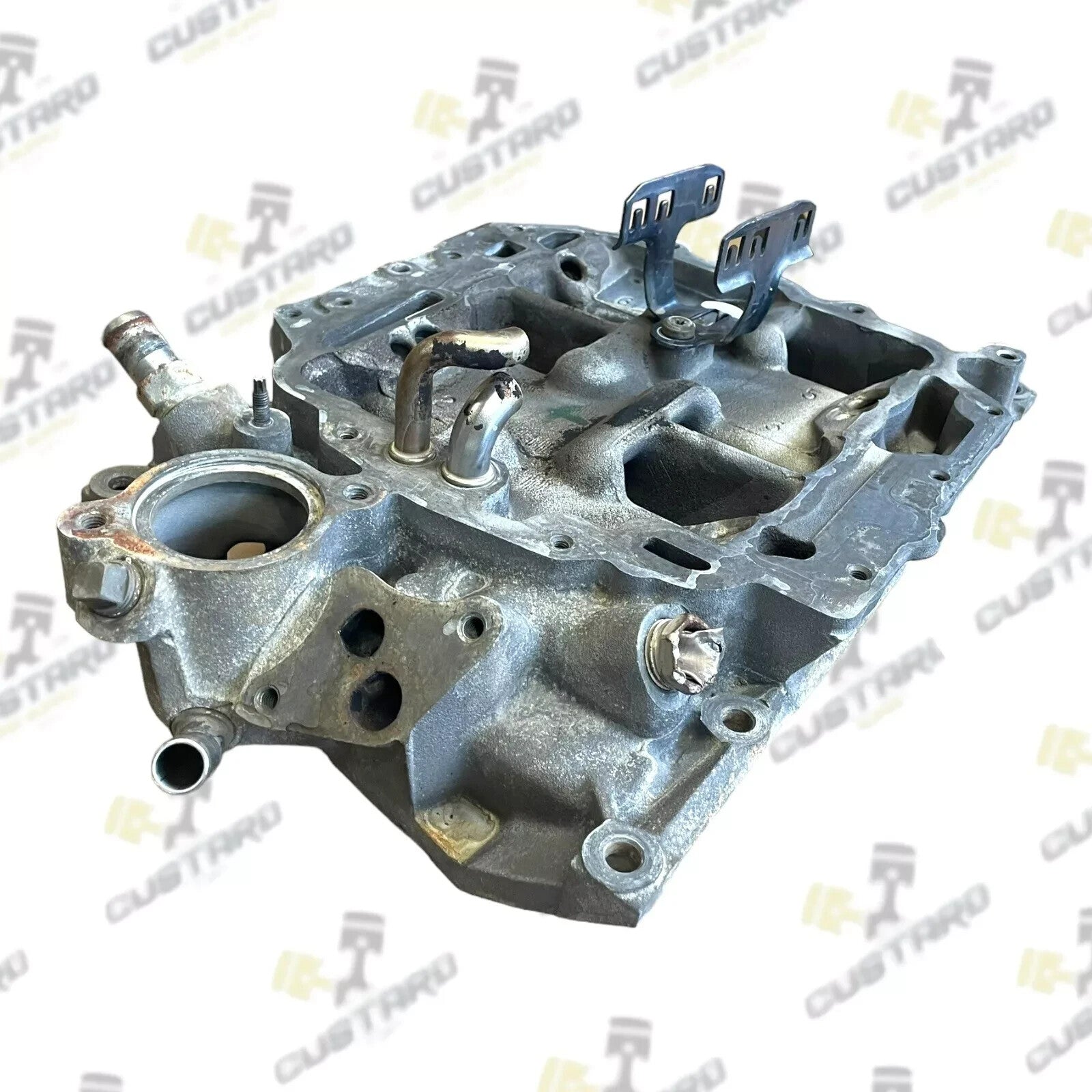 96-02 GM Chevrolet GMC 4.3L Vortec Intake Manifold Lower  Genuine OEM