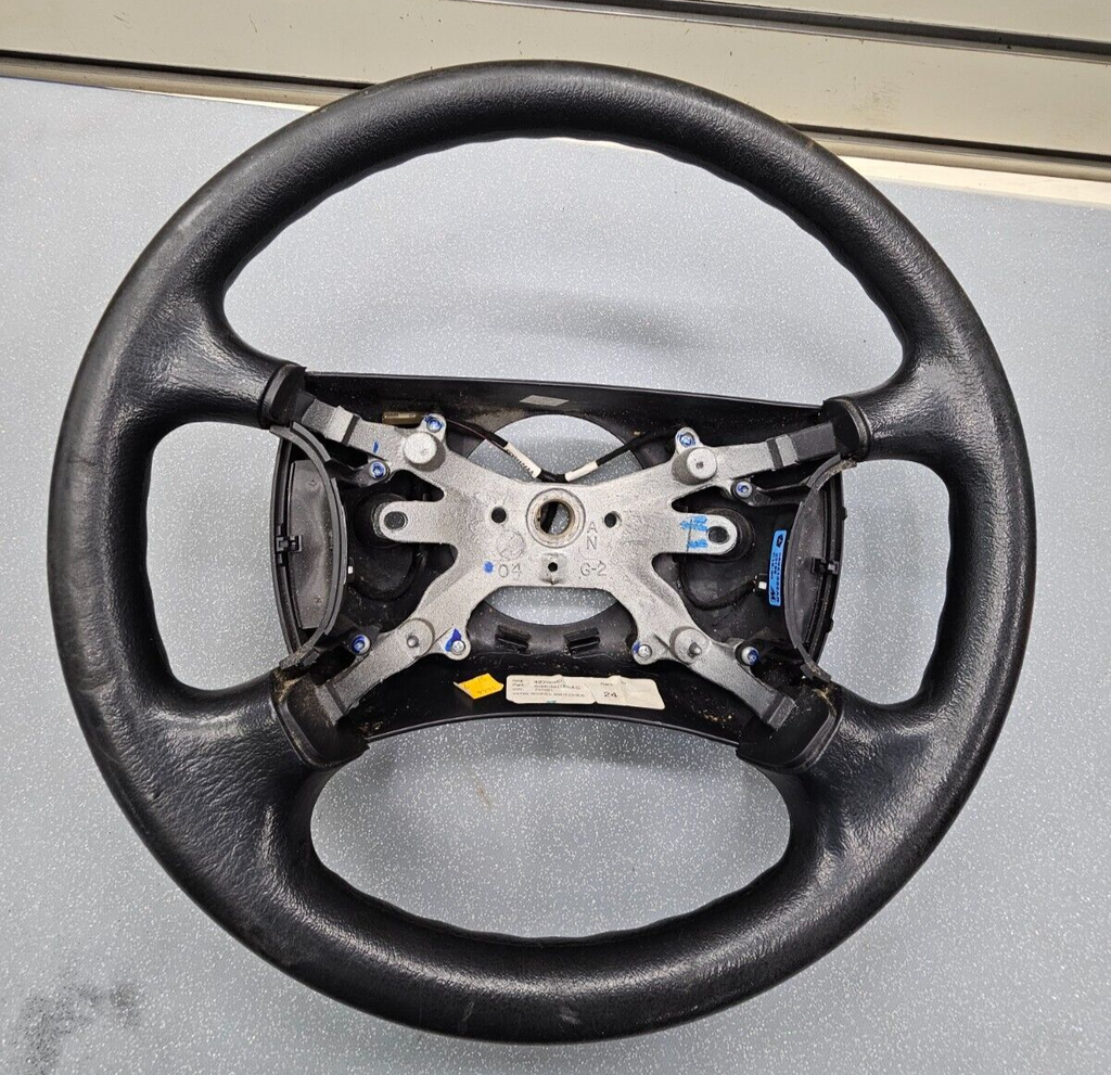 🔥2001-2003 DODGE DAKOTA RAM VAN 1500 2500 3500 Steering Wheel Black OEM