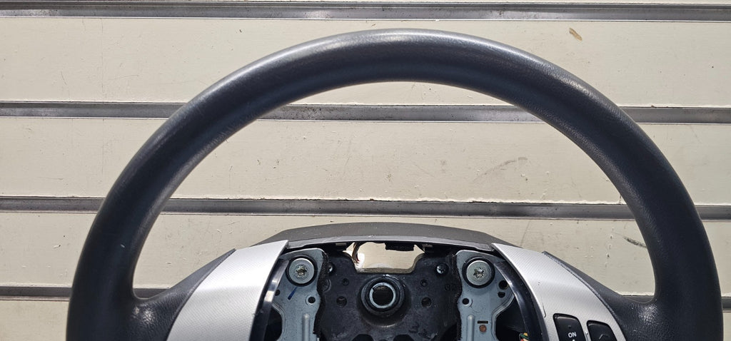 🔥07-09 Elantra Left Driver Steering Column Wheel Cruise Control Leather Black