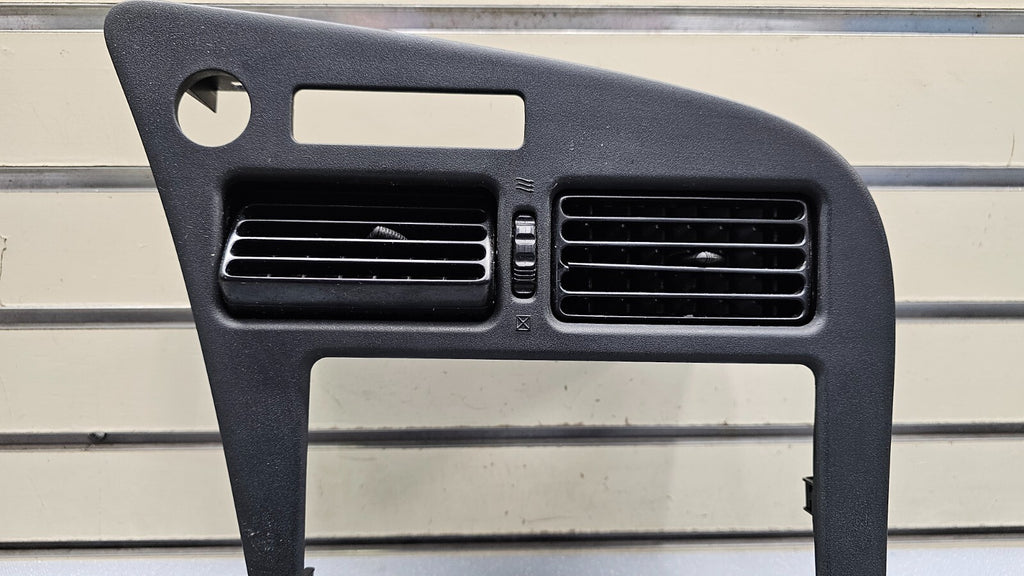 🔥94-99 Toyota Celica Dash Radio Stereo Display Climate Trim Panel Bezel Black