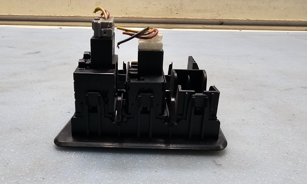🔥08-10 Nissan Rogue Dash Door Power Mirror Control VDC Switch Assembly Black 
