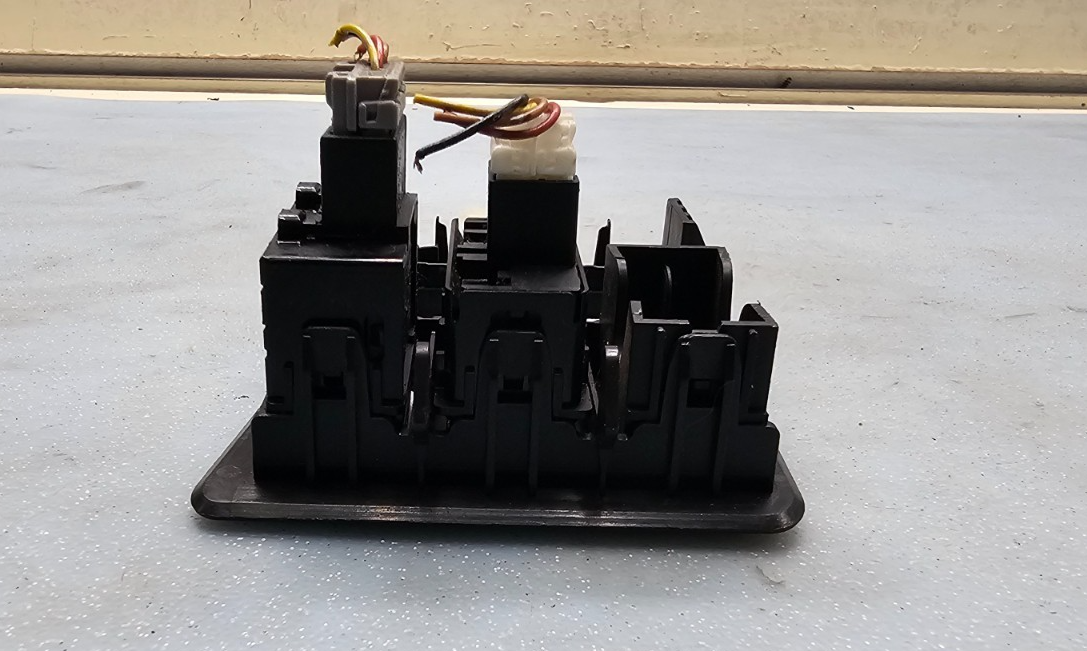 🔥08-10 Nissan Rogue Dash Door Power Mirror Control VDC Switch Assembly Black 