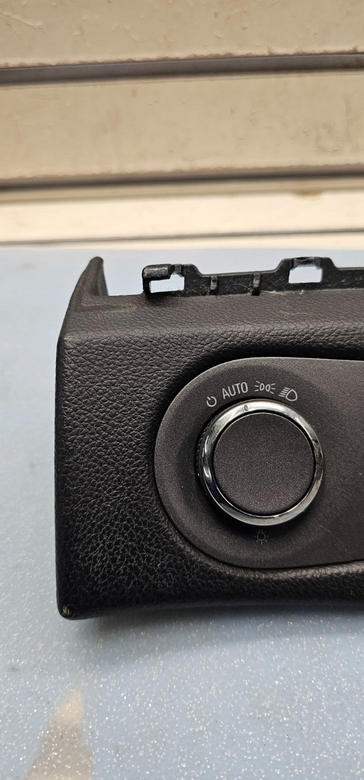 🔥10-16 Cadillac SRX Dash Headlight Switch Control Bezel Trim Cover BLACK