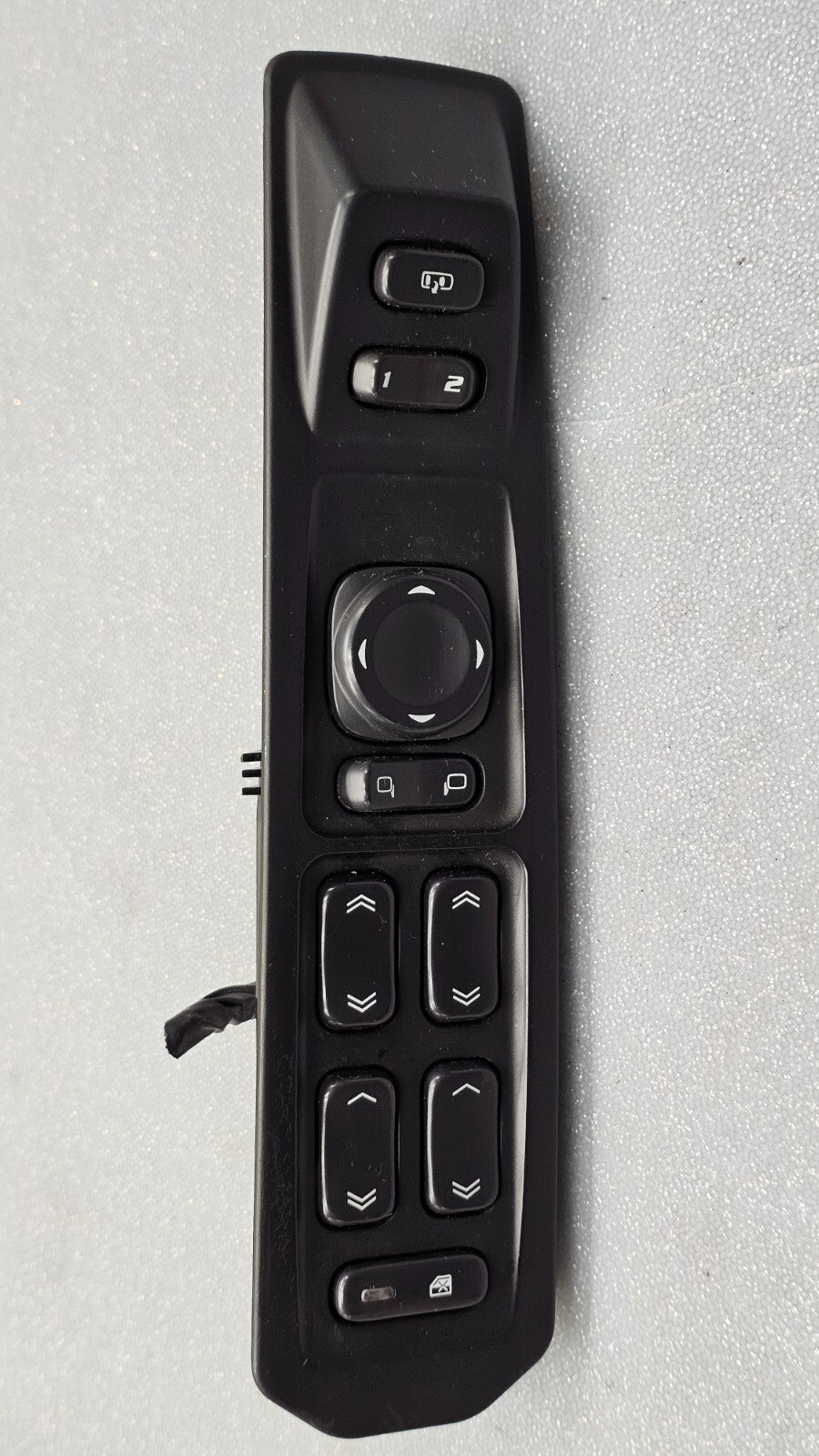 🔥03-07 CADILLAC CTS SRX LEFT Driver Door Master Power Window Switch Black OEM
