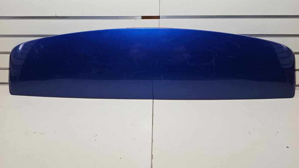 🔥11-20 Grand Caravan Rear Tail Gate Upper Hatch Spoiler Break Light Wing Blue